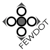 Official Logo of FEWDOT CREATIVE SOLUTIONS